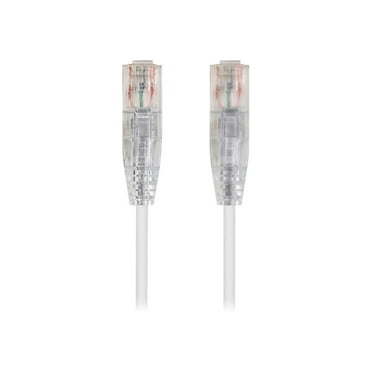 Orange by LinkCable 300ft Cat6 550MHz 24AWG Bare Copper UTP Snagless Ethernet Network Cable 